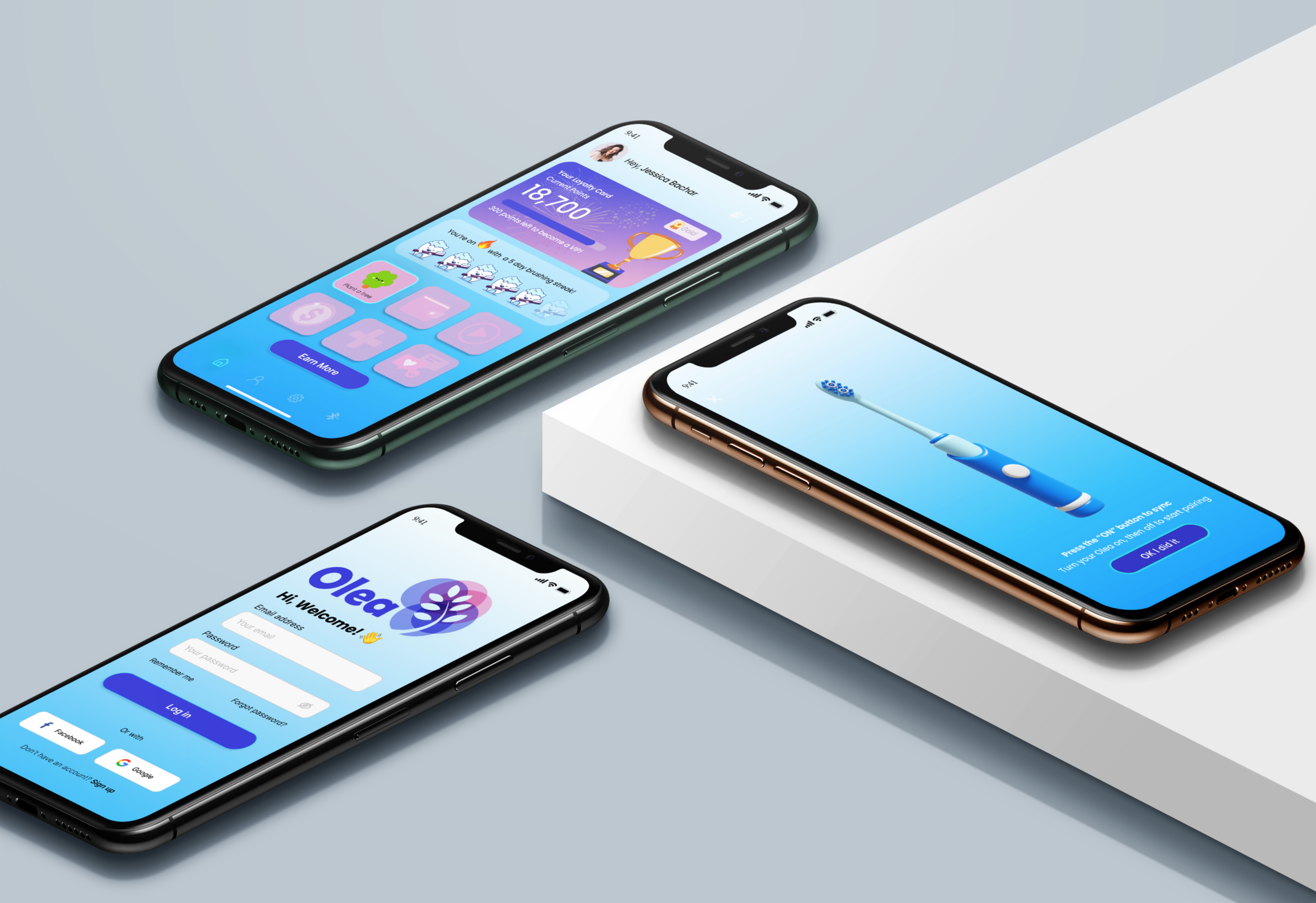 Olea Mobile App